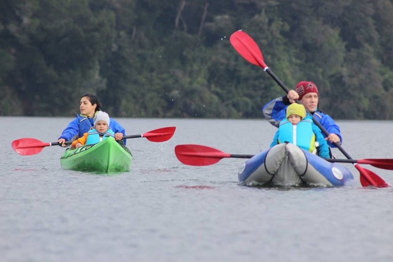 Fotografía 6 de Sesión de Kayak en Pucon, Araucania