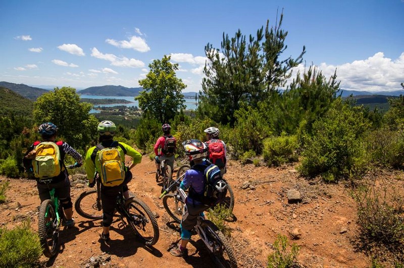 Fotografía 5 de  Ruta del Roble MTB Lago Colbun en Linares, Maule