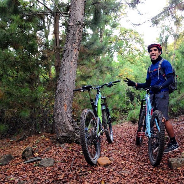 Fotografía 8 de  Ruta del Roble MTB Lago Colbun en Linares, Maule