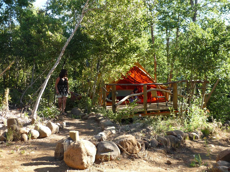 Fotografía 2 de Glamping Chile en Colbun, Maule