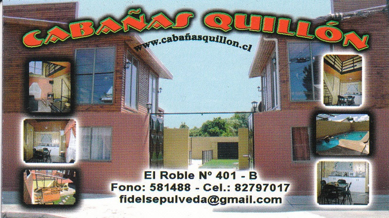 Fotografía 2 de Cabañas Quillon en Quillon, Bio Bio