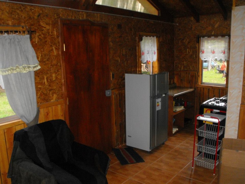 Fotografía 4 de Cabañas para 6 personas en Coñaripe en Panguipulli, Los Rios