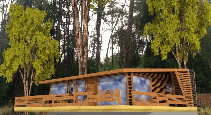 Fotografía 5 de Los lingues Lodge en Puerto Octay, Los Lagos