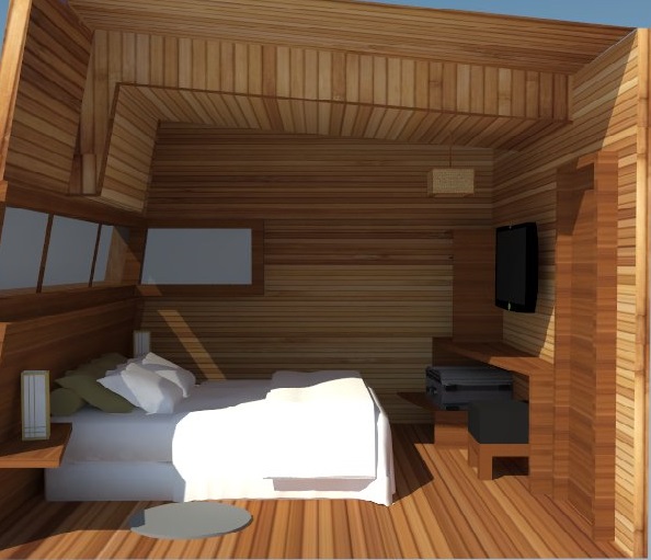 Fotografía 6 de Los lingues Lodge en Puerto Octay, Los Lagos