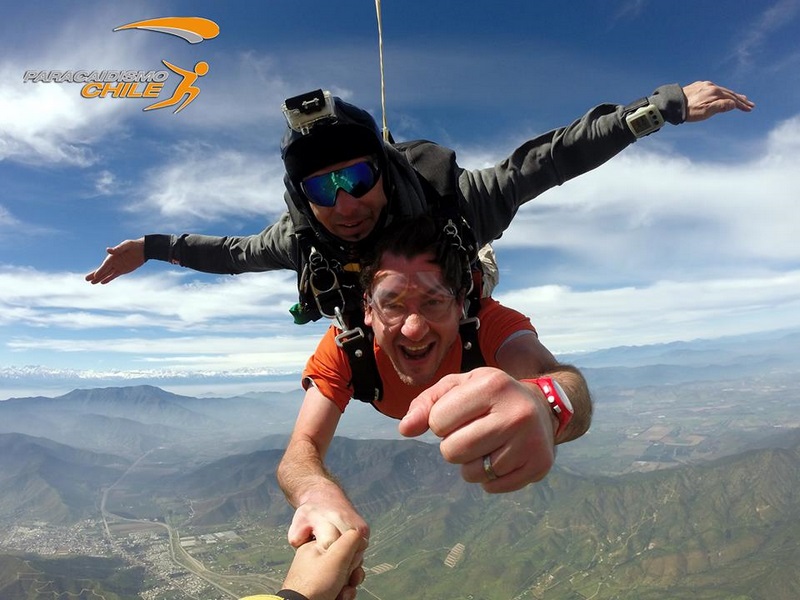 Fotografía 10 de Salto en Paracaidas, ven a volar de verdad en Curacavi, Metropolitana