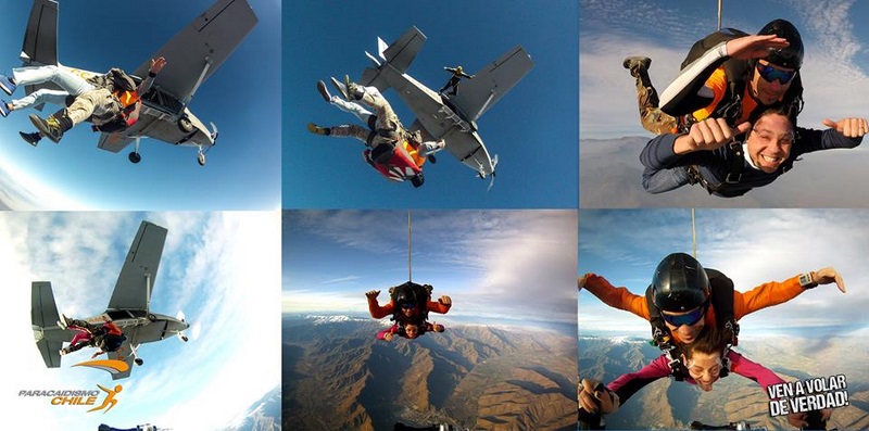 Fotografía 2 de Salto en Paracaidas, ven a volar de verdad en Curacavi, Metropolitana