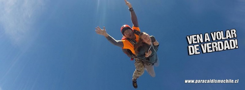 Fotografía 3 de Salto en Paracaidas, ven a volar de verdad en Curacavi, Metropolitana