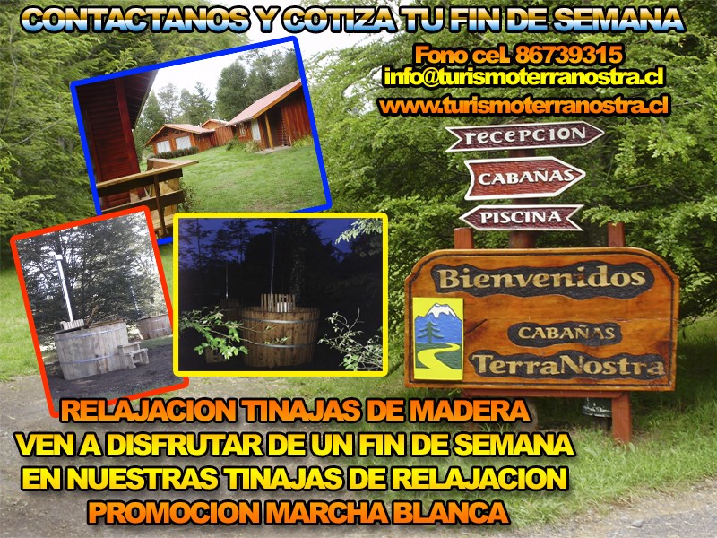 Fotografía 3 de Cabañas en Cunco Lago Colico en Cunco, Araucania