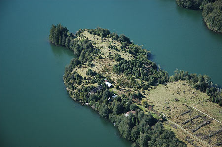 Fotografía 3 de Laguna Auquilda Cabañas en Castro, Los Lagos