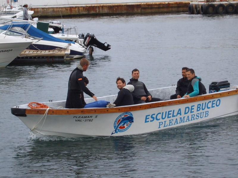 Fotografía 7 de Escuela de Buceo Pleamarsub Tongoy Coquimbo en Coquimbo, Coquimbo