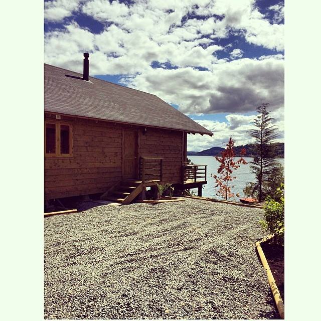 Fotografía 2 de Cabañas Panguipulli Borgolafquen a orillas del lago en Panguipulli, Los Rios