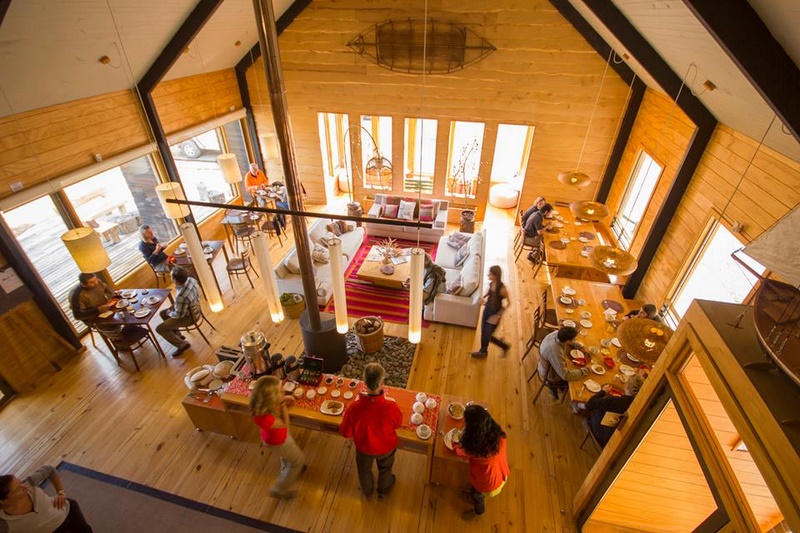 Fotografía 10 de Robinson Crusoe Deep Patagonia Lodge  en Ohiggins, Aysen