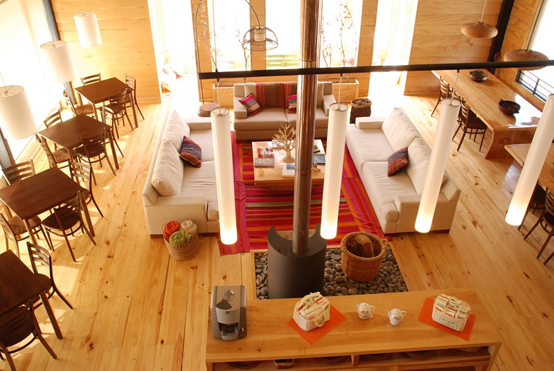 Fotografía 3 de Robinson Crusoe Deep Patagonia Lodge  en Ohiggins, Aysen
