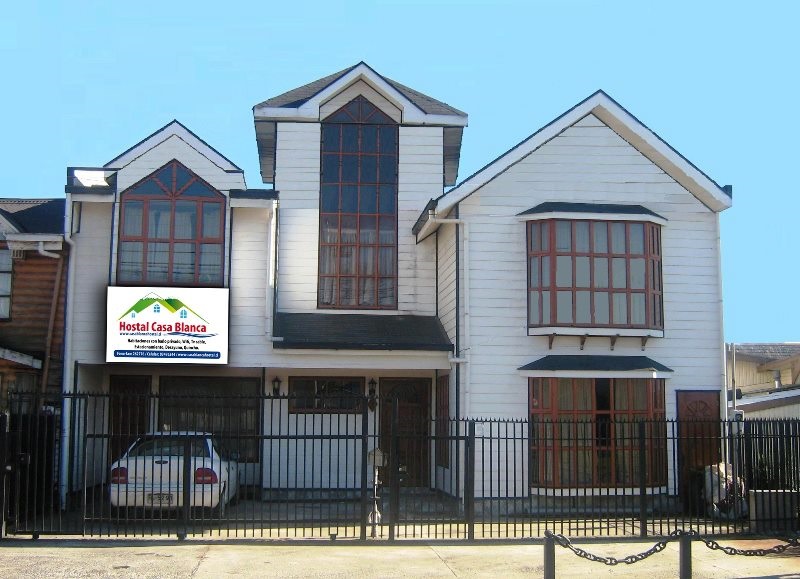 Fotografía 6 de Hostal Casa Blanca Puerto Montt en Puerto Montt, Los Lagos