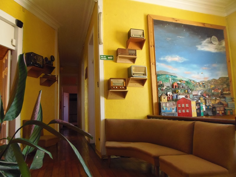 Fotografía 2 de Hostal Dinamarca en Valparaiso, Valparaiso