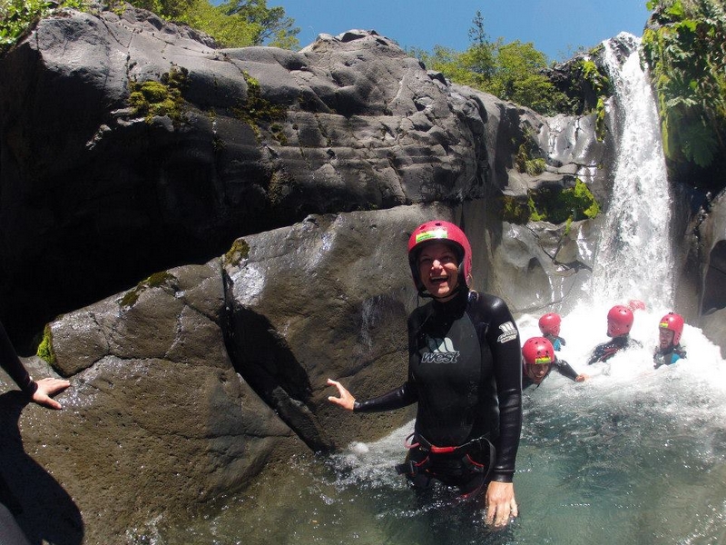 Fotografía 3 de Canyoning en Pucon en Pucon, Araucania