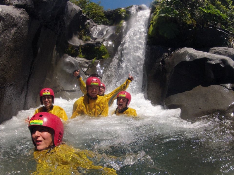 Fotografía 4 de Canyoning en Pucon en Pucon, Araucania