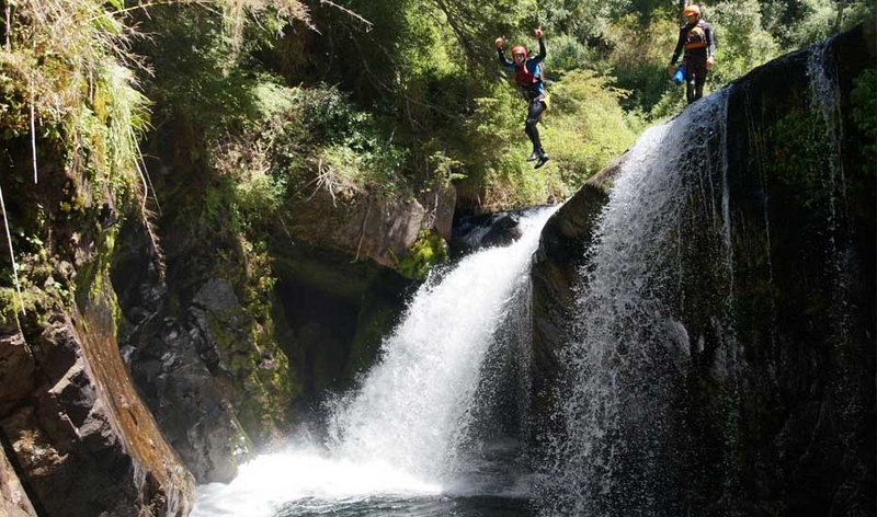 Fotografía 6 de Canyoning en Pucon en Pucon, Araucania