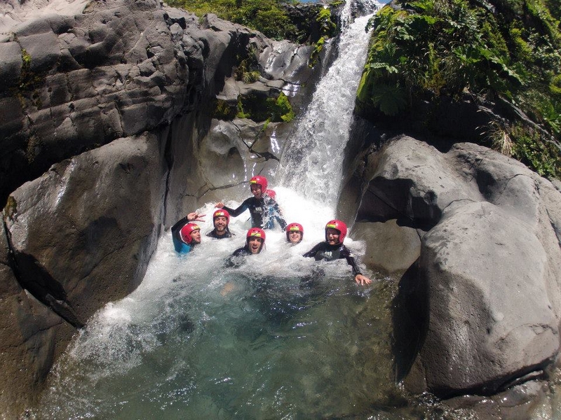 Fotografía 7 de Canyoning en Pucon en Pucon, Araucania