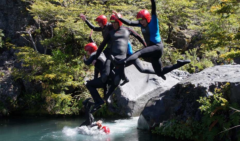 Fotografía 8 de Canyoning en Pucon en Pucon, Araucania