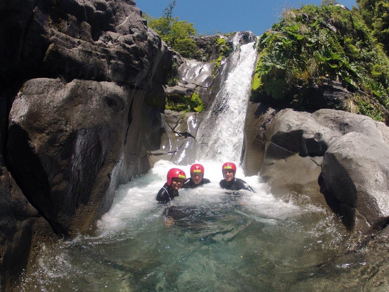 Fotografía 9 de Canyoning en Pucon en Pucon, Araucania