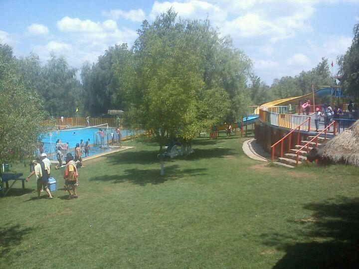 Fotografía 2 de Piscina y Camping Los Manantiales de Cumpeo en Rio Claro, Maule