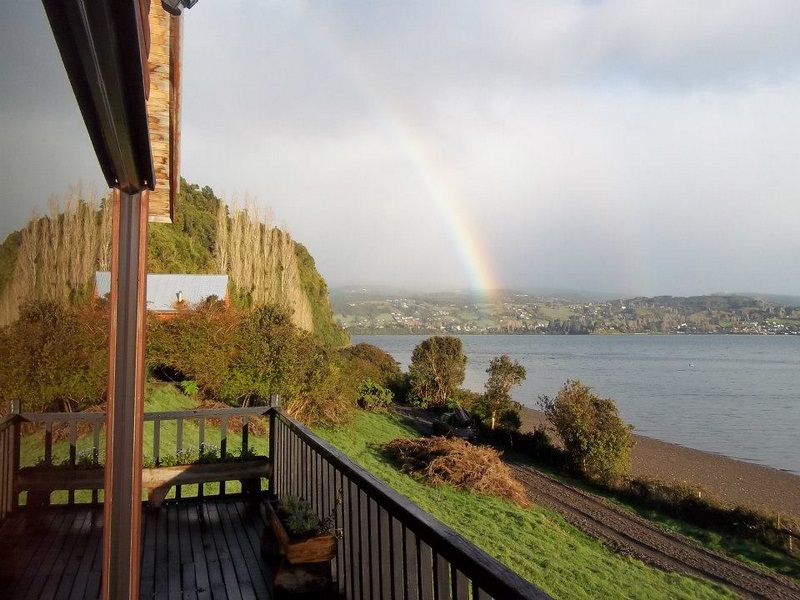 Fotografía 3 de Cabañas en Chiloe, Yutuy en Castro, Los Lagos