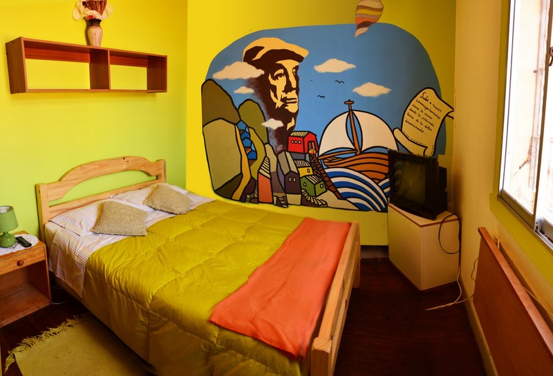 Fotografía 4 de Alojamiento especial para turistas, mochileros, estudiantes en Valparaiso, Valparaiso