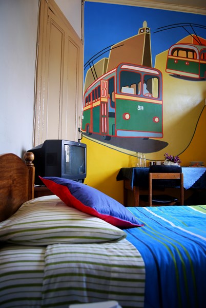 Fotografía 5 de Alojamiento especial para turistas, mochileros, estudiantes en Valparaiso, Valparaiso