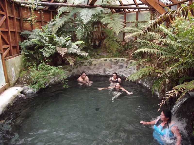 Fotografía 2 de Termas Liucura en Pucon, Araucania