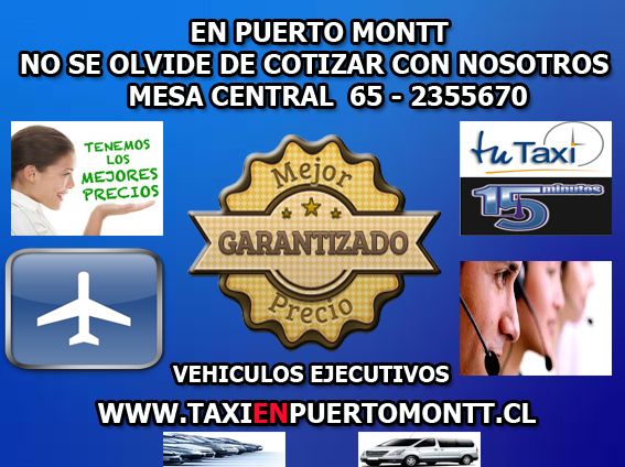 Fotografía 3 de Taxi en Puerto Montt en Puerto Montt, Los Lagos
