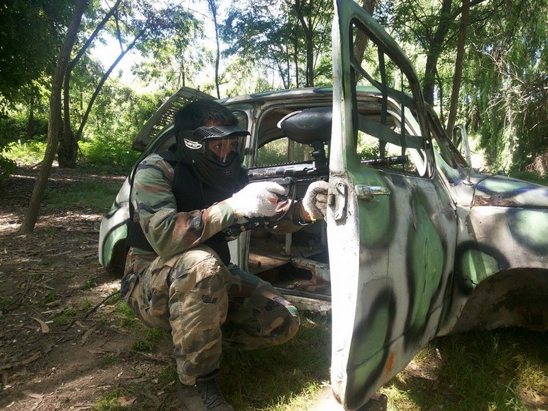 Fotografía 6 de Zona Paintball - Región del Maule en Talca, Maule