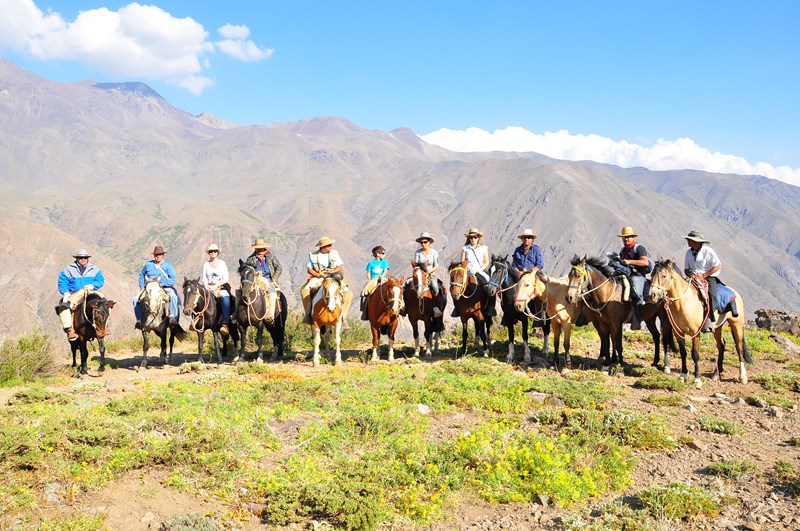 Fotografía 2 de Cabalgatas Inti en San Jose de Maipo en SAN JOSE DE MAIPO, Metropolitana