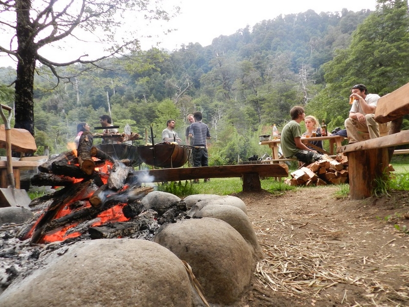 Fotografía 13 de Camping Olga Parque Nacional Huerquehue en Pucon, Araucania