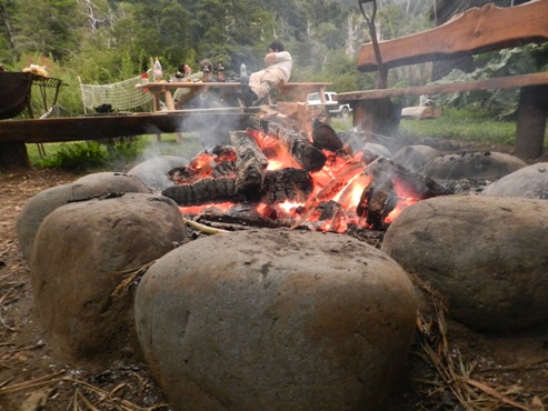 Fotografía 5 de Camping Olga Parque Nacional Huerquehue en Pucon, Araucania
