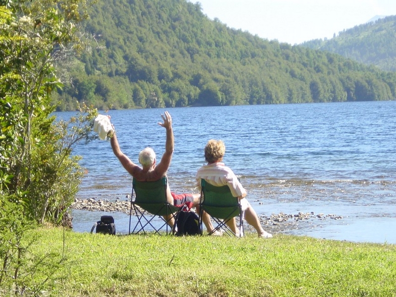Fotografía 7 de Camping Olga Parque Nacional Huerquehue en Pucon, Araucania