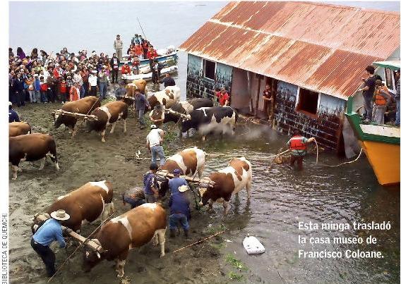 Fotografía 3 de Datos Turísticos sobre la Isla de Chiloí en La Cisterna, Metropolitana