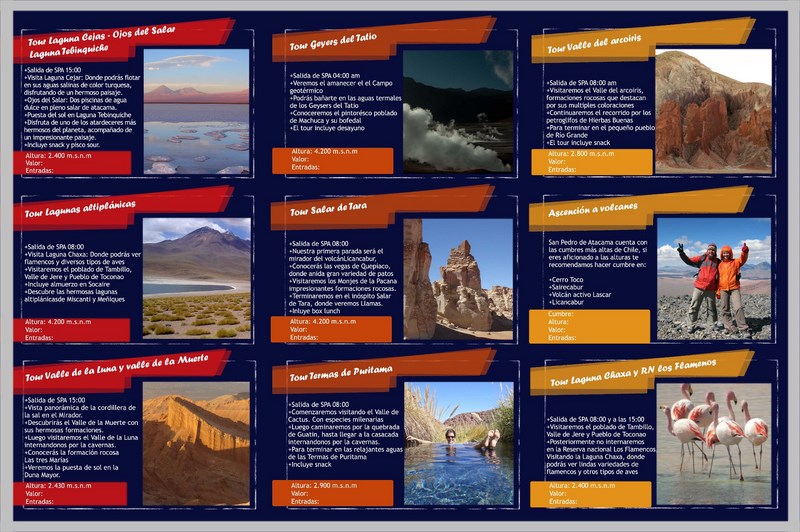 Fotografía 2 de Altiplano Aventura Agencia de Turismo San Pedro Atacama en San Pedro De Atacama, Antofagasta