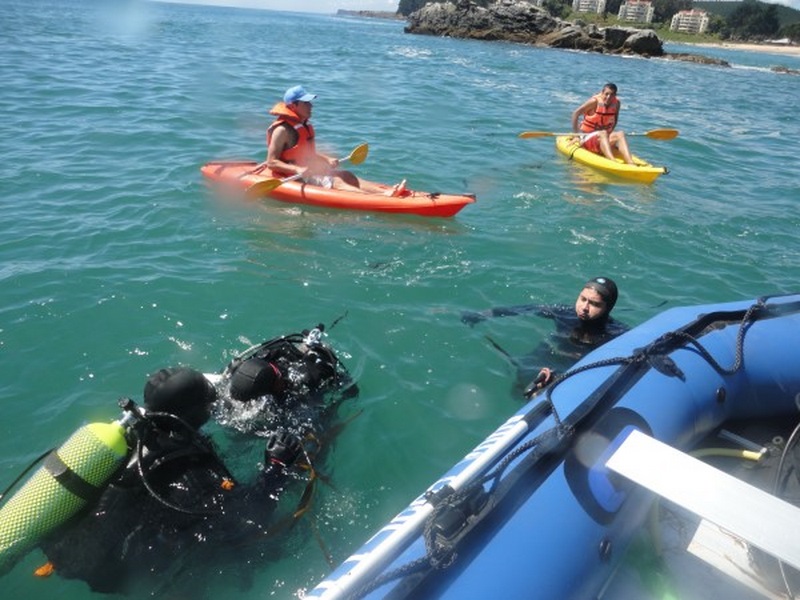 Fotografía 5 de Buceo en Caleta Chome, Hualpen Talcahuano en Concepcion, Bio Bio