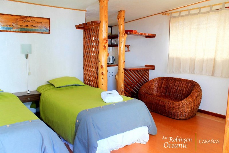 Fotografía 7 de Las mejores cabañas de Isla Robinson Crusoe en Juan Fernandez, Valparaiso