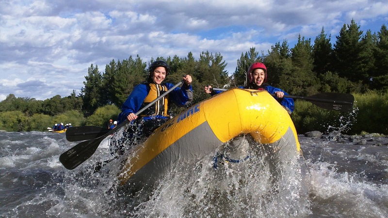 Fotografía 2 de Rafting Rio Trancura y Liucura en Pucon, Araucania