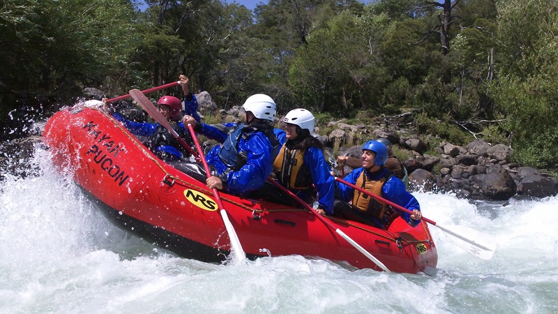 Fotografía 3 de Rafting Rio Trancura y Liucura en Pucon, Araucania