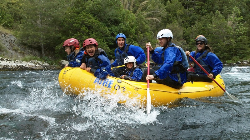 Fotografía 5 de Rafting Rio Trancura y Liucura en Pucon, Araucania