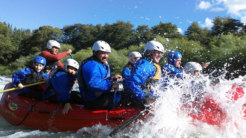 Fotografía 7 de Rafting Rio Trancura y Liucura en Pucon, Araucania