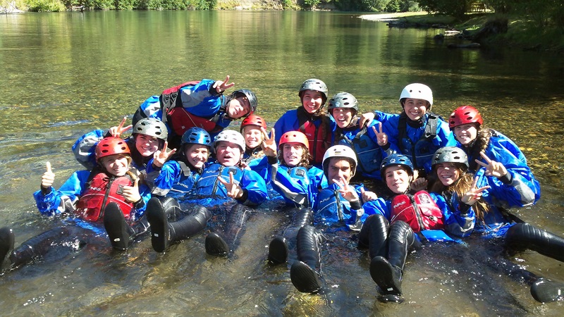 Fotografía 8 de Rafting Rio Trancura y Liucura en Pucon, Araucania