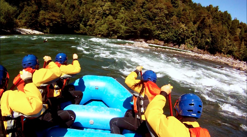 Fotografía 8 de Rafting en la Patagonia en Cisnes, Aysen