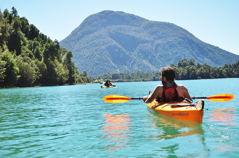 Fotografía 7 de Kayak por aguas australes en Cisnes, Aysen