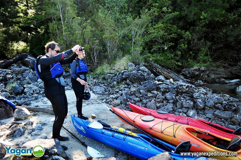 Fotografía 8 de Kayak por aguas australes en Cisnes, Aysen