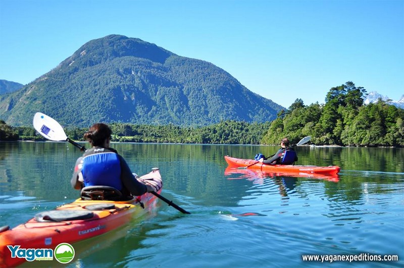 Fotografía 10 de Kayak por aguas australes en Cisnes, Aysen