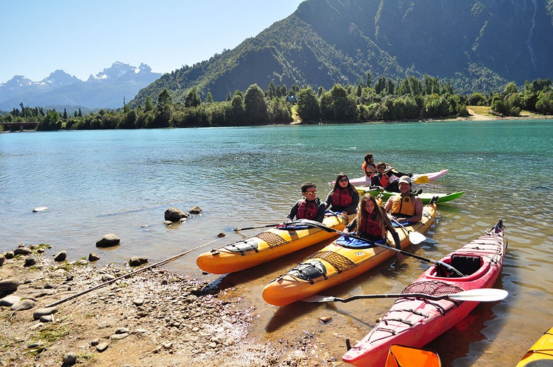 Fotografía 6 de Kayak por aguas australes en Cisnes, Aysen